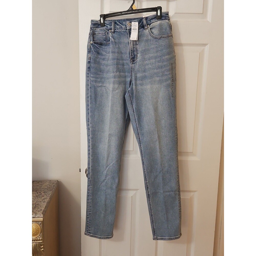 NWT American Eagle Outfitters Women's Curvy Mom Jean Size 10 X Long 30W